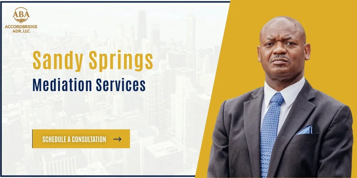 Sandy Springs Mediation Services-image